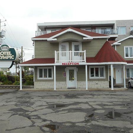 Motel Olympic Ville de Québec Extérieur photo