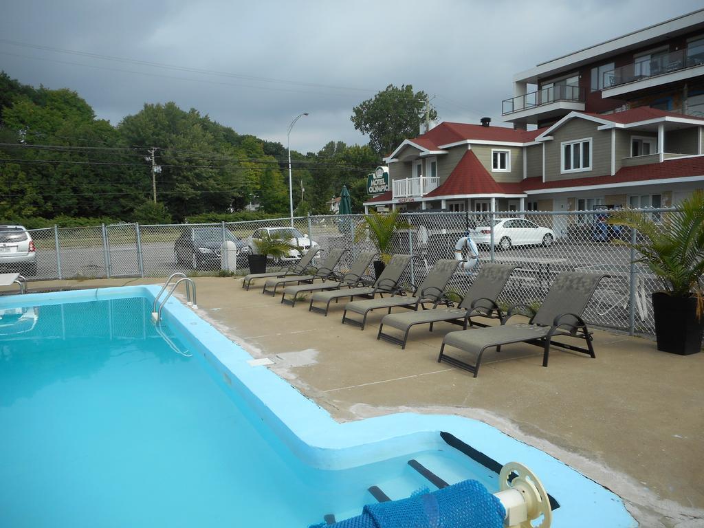 Motel Olympic Ville de Québec Extérieur photo