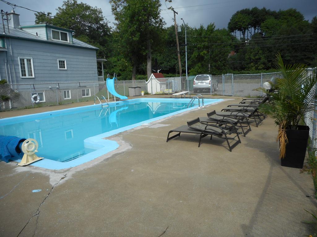 Motel Olympic Ville de Québec Extérieur photo