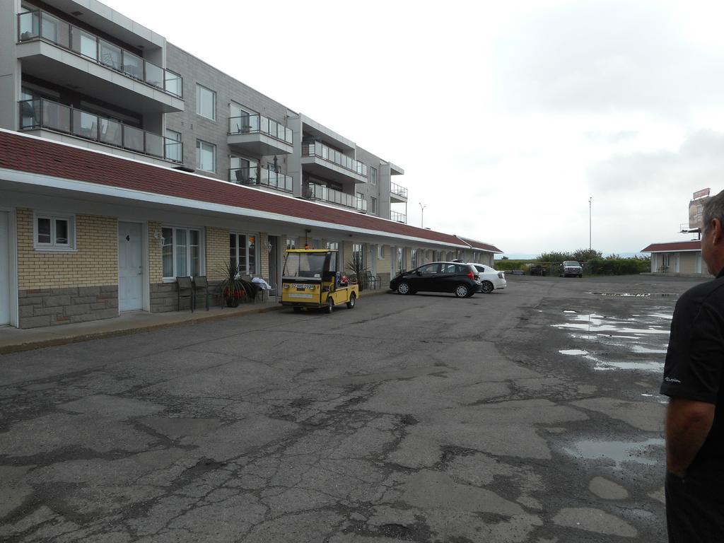 Motel Olympic Ville de Québec Extérieur photo