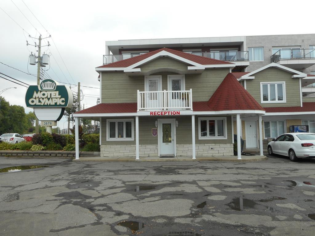 Motel Olympic Ville de Québec Extérieur photo