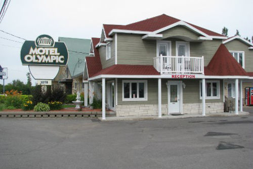 Motel Olympic Ville de Québec Extérieur photo