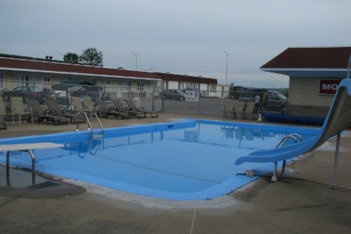 Motel Olympic Ville de Québec Extérieur photo