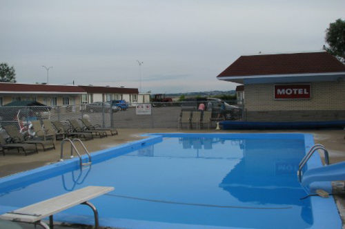Motel Olympic Ville de Québec Extérieur photo
